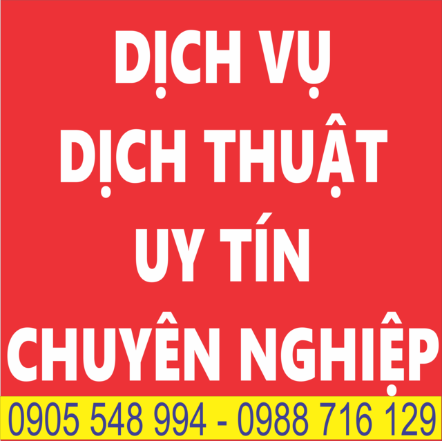 Dịch thuật công chứng Lạng Sơn
